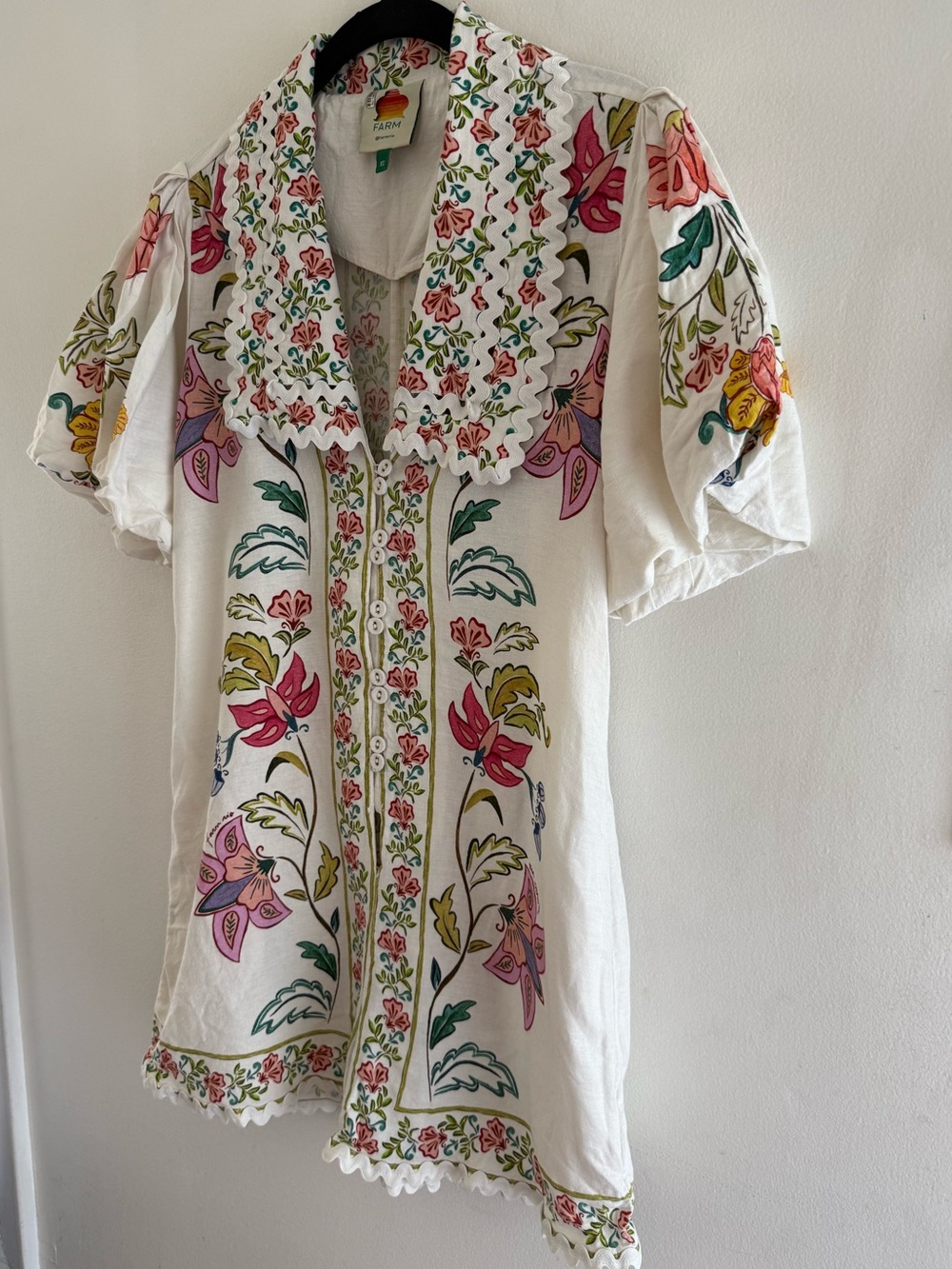 FARM Rio Floral Insects Romper XS - Picture 2 of 11